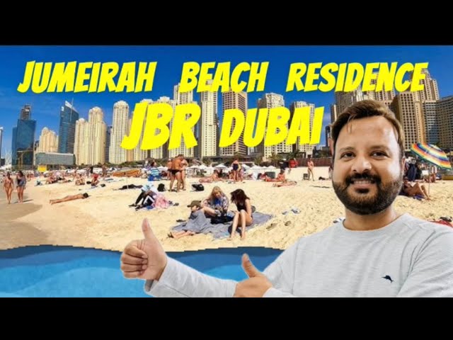 Beach Walk - Jumeirah Beach in Dubai | JBR Beach Dubai