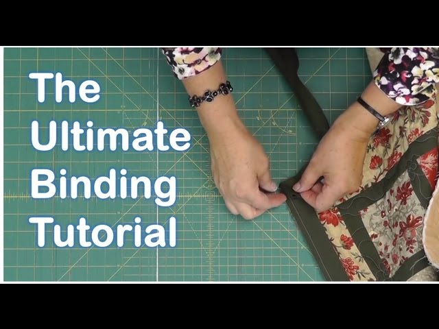 The Ultimate Quilt Binding Tutorial with Jenny Doan of Missouri Star (Instructional Video)