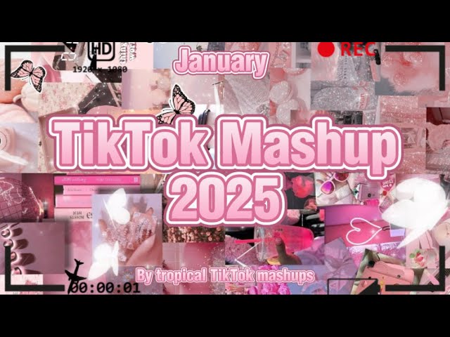 TikTok Mashup January 💖2025💖(Not Smooth) ❄️