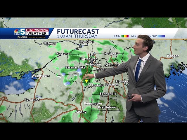 Video: Mountain snowflakes possible later this week (10-07-24)