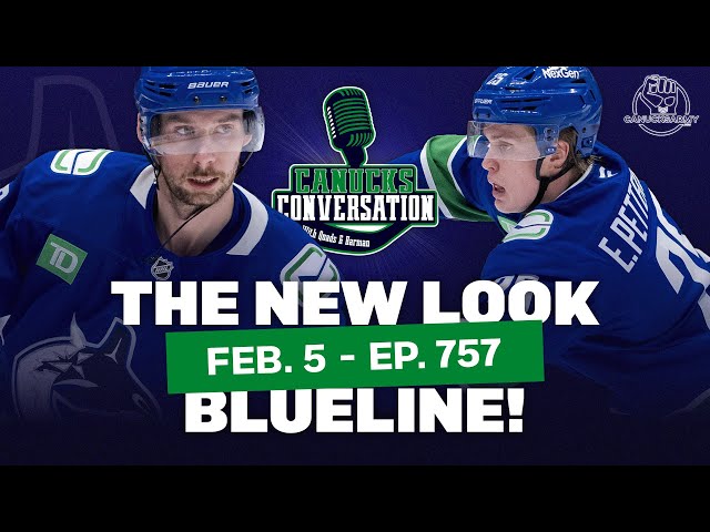 The Canucks' new-look blueline ft. Dave Hall | Canucks Conversation Live