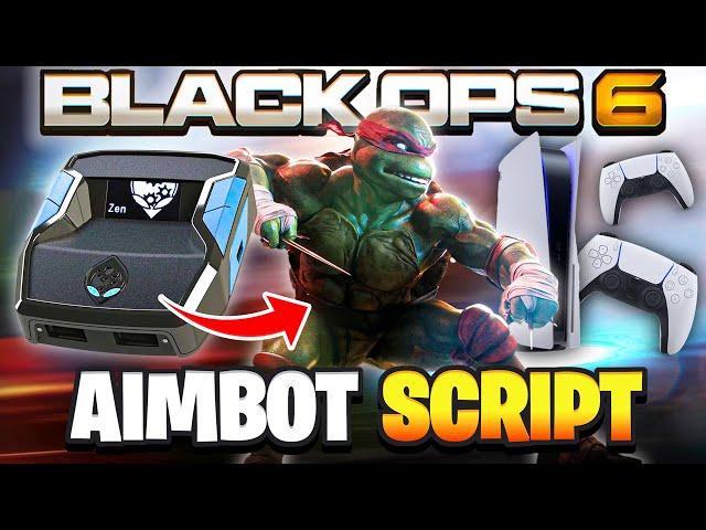 AIMBOT BEST CRONUS ZEN SCRIPT FOR BLACK OPS 6 + WARZONE !! MAX STICKY AIM !