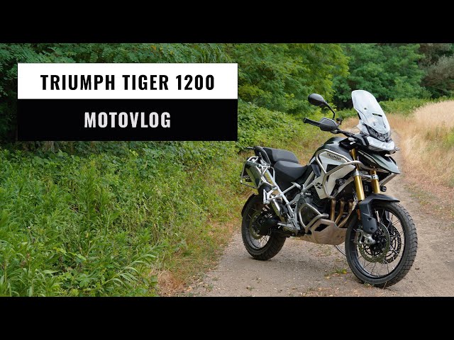 MOTOVLOG #16 - Prečo je podceňovaný Triumph Tiger 1200 Rally Pro | FUNRIDE