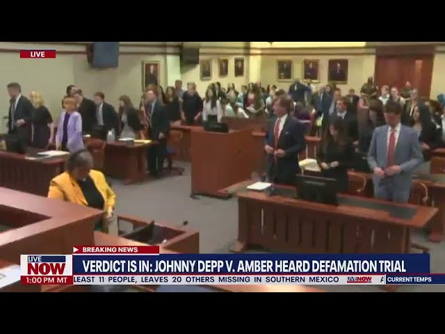 Johnny Depp-Amber Heard trial VERDICT update: Judge needs monetary damages listed