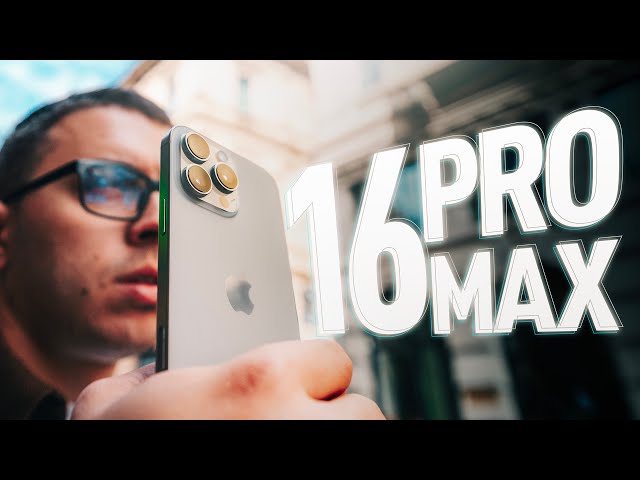 iPhone 16 Pro/Pro Max Review for Photograoher and Filmaker!