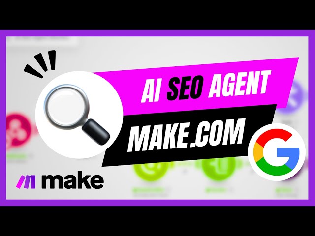 I Built An AI SEO Agent with Make.com With No Code (DataForSEO!) 🔍