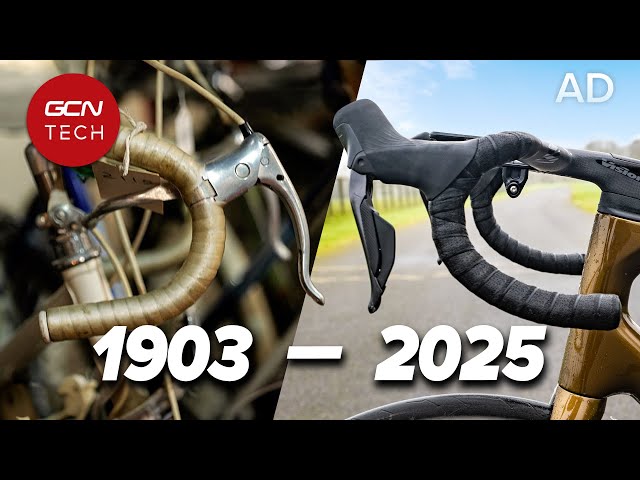 Why Road Bikes Have Drop Handlebars | 120 Years Of Evolution