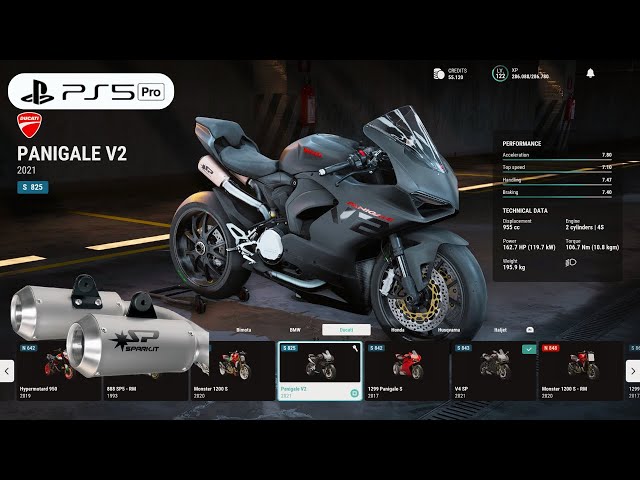 RIDE 5 | Customize Fastest Ducati V2 Panigale Gameplay [4K PS5 Pro]