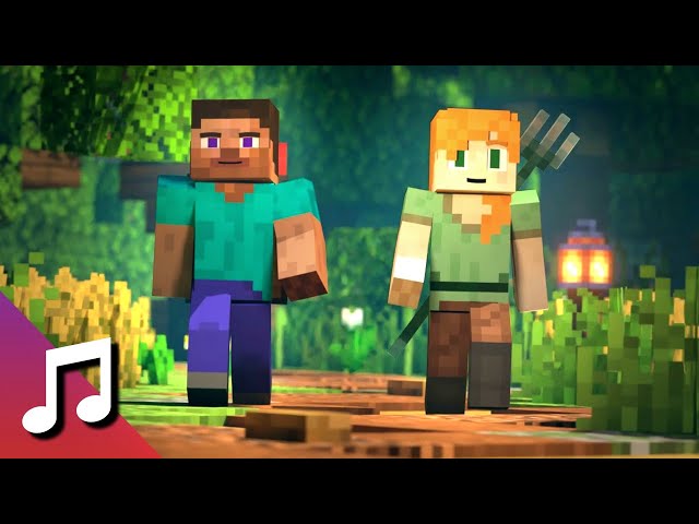 ♪ Tokyo Machine & Weird Genius - Last Summer (feat. Lights) (Minecraft Animation) [Music Video]