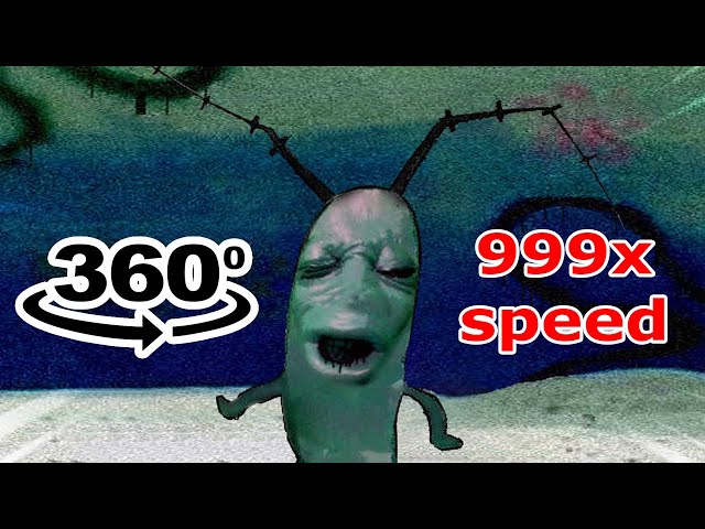 Plankton Moaning Meme | Moaning Plankton 360º