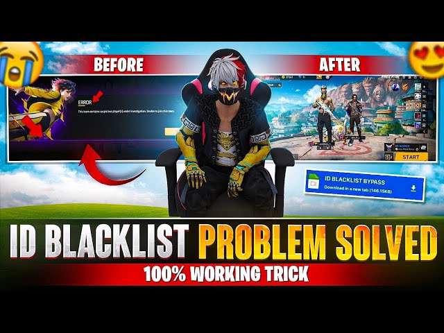 This Team Contains Suspicious Players Problem Free Fire | ID Blacklist Problem Free Fire 2025