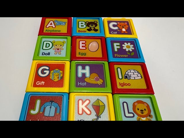 Wonderful Time Play Alphabet With Angel, Học Ghép Chữ