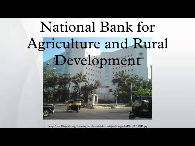 National Bank for Agriculture and Rural Development