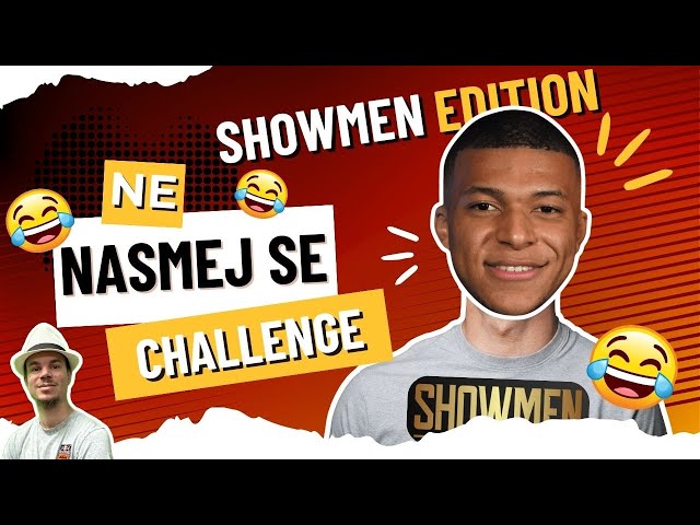 NE NASMEJ SE CHALLENGE😂Slovenski vici edition! - 1. KROG