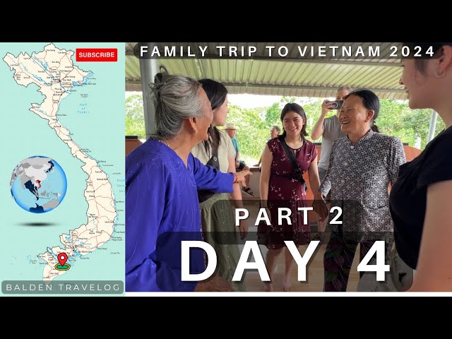 DAY 4 PART 2 - Vietnam Trip 2024 - Village Visit and Road Trip to Saigon