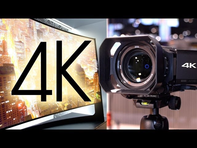 Best of 4K at CES 2014!