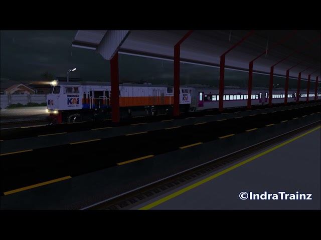 Kompilasi Kereta Api #13 - Trainz Simulator Indonesia