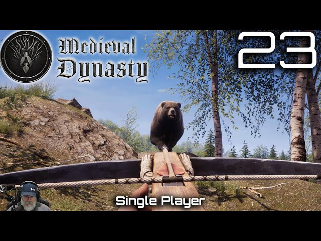 Medieval Dynasty 2025 Playthrough | E23 Big Bandit Fort