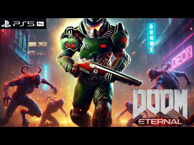 DOOM ETERNAL part 7 [PS5 PRO, 4K]