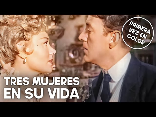 Tres mujeres en su vida | Película completa en español