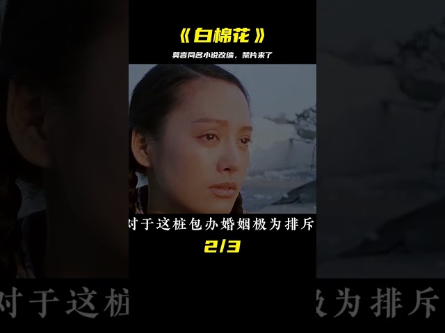 《白棉花》：莫言同名小說改編，年后復工第一天，先來講一部禁片 #白棉花 #2025影娛團年飯 #dou來聊影視 #一剪到底 #復工第一天 #阿智解說 #電影解說 #電影 #解說 #解析