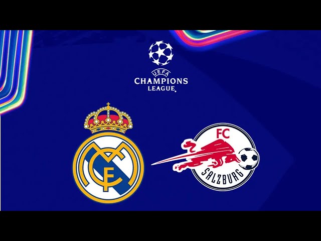 HIGHLIGHT REAL MADRID VS RB SALZBURG - UEFA CHAMPIONS LEAGUE 2024/2025 - GRUP STAGE