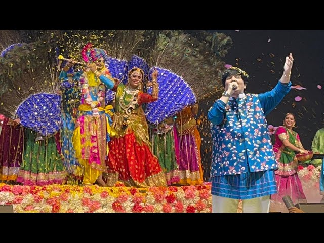 Falguni Pathak  Garba navratri , Janmashtami Celebration 2024 , Nesco Goregaon #garba #bhajan