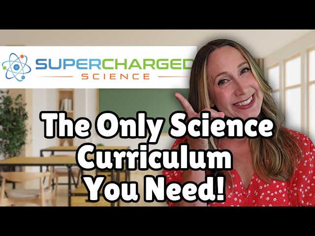 SUPERCHARGED SCIENCE REVIEW - Complete Online Homeschooling Program for Science with Labs!