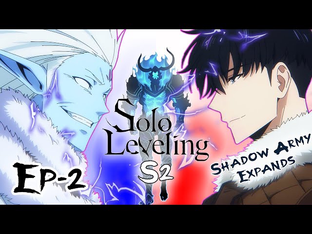 The Ice Elf That Jinwoo Couldn’t Shadow – Epic Showdown! | Solo Leveling Ep 2