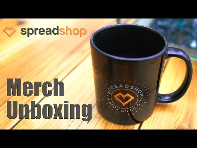 Spreadshop Merch Unboxing - How Good is Spreadshop Quality?