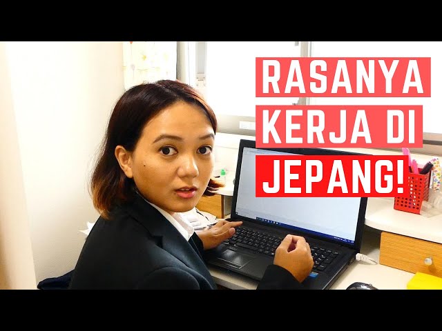 Gini rasanya KERJA DI JEPANG! 日本で働くと。。khususnya bagi pegawai baru! (ID Subs)