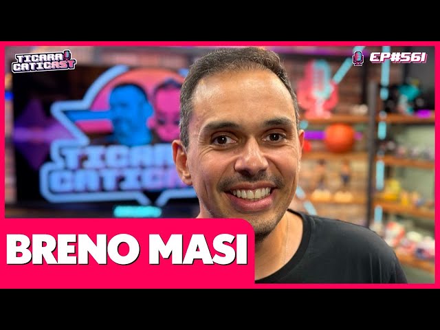 BRENO MASI ( EX HACKER E VP DE INOVAÇÃO DO IFOOD)  - TICARACATICAST | EP 561