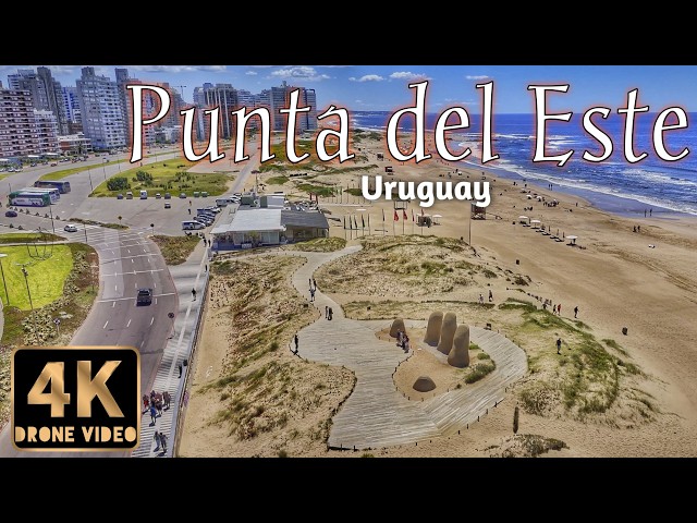 Punta Del Este, Uruguay 4K HDR Drone