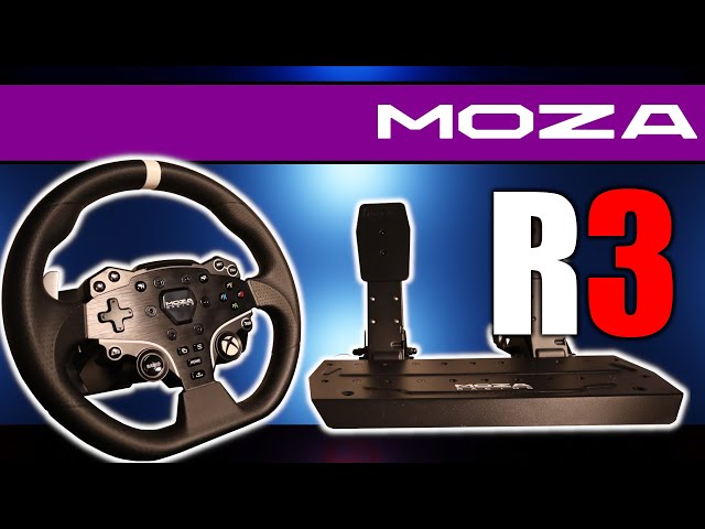 Review: MOZA R3 - Breaking down the console walls