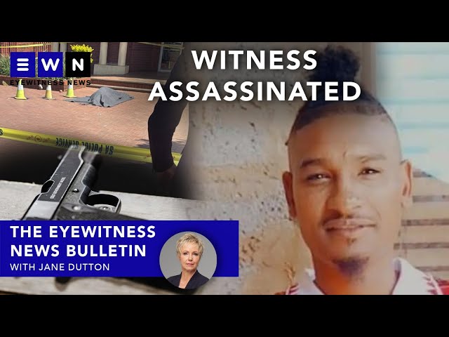 The day that was: Killer Botha’s 3 life terms, targeting water tenderpreneurs, murder witness killed