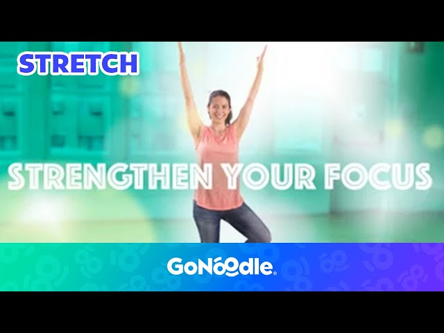 Strengthen Your Focus | Guided Meditiation For Kids | Breathing Exercises | GoNoodle