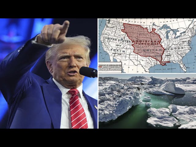 Trump Revives Greenland Purchase Plan, Citing Strategic and Historical Significance