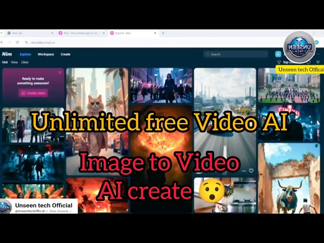 Free AI Video Generator | AI Se Video Banane Ka Asaan Tarika | Text to Video AI Tool#ai #anime #free