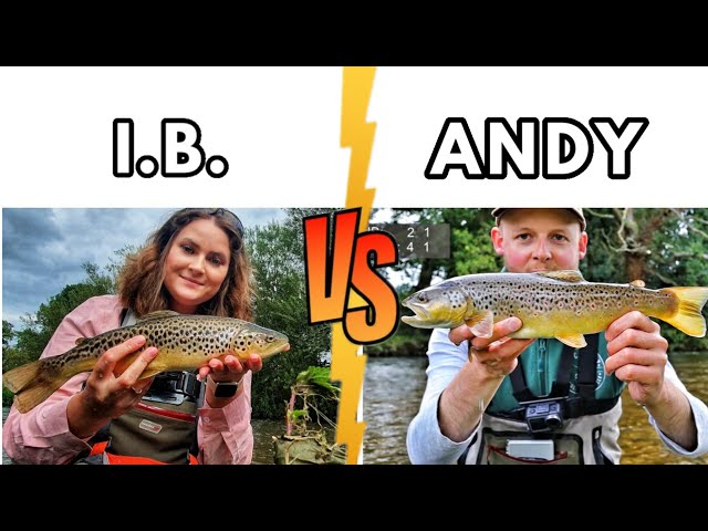 River Fly Fishing Challenge! Dry Fly & Euro Nymph