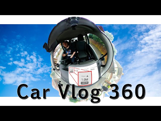 Car  Vlog 360 - 1 Million Views, Channel Update and Personal Rant