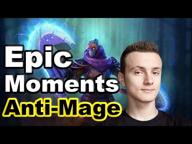 Miracle Anti Mage 7.06 Epic Moments & Highlights — Dota 2