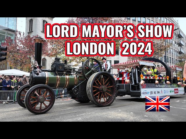 Experience the MAGIC of the Lord Mayor's Show 2024! 💂 Full parade!