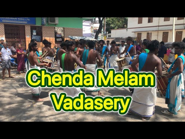 Chenda Melam music 🎧 #keralamelam #chendamelam #vadasery #nagercoil #kerala #music #art #trending