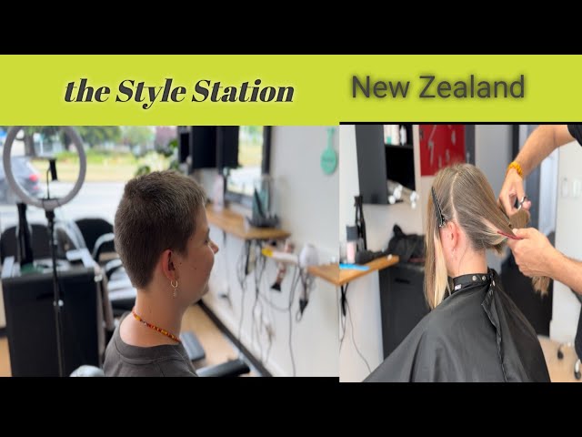 Hair Transformation / Amazing hair cut @StationtheStyle #newzealand 4