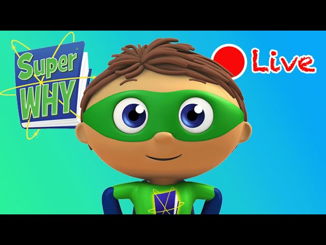 Super Why - 🔴 Live Stream