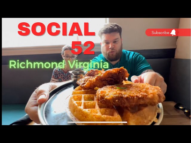 Social 52, Richmond Virginia Restaurant, Brunch Vlog