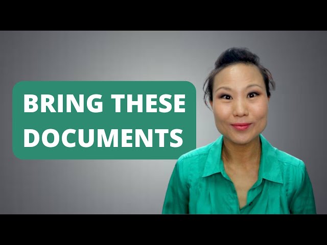 B1/B2 Tourist Visa Interview | Documents You Need to Bring