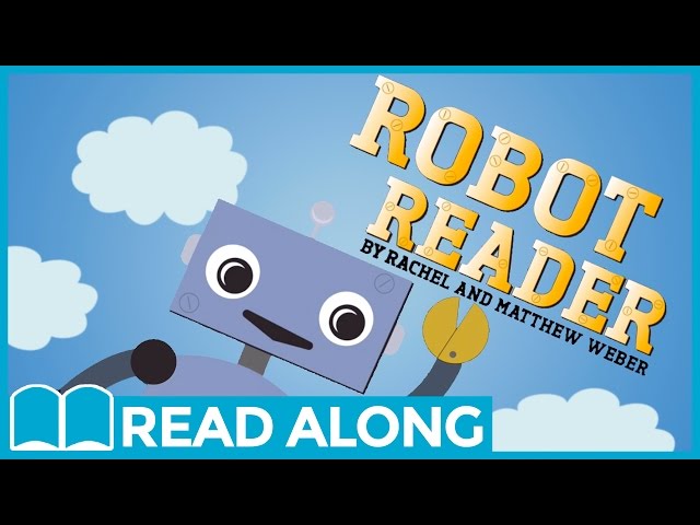 Read Along Story Books for Kids Ages 3-5 | Robot Reader