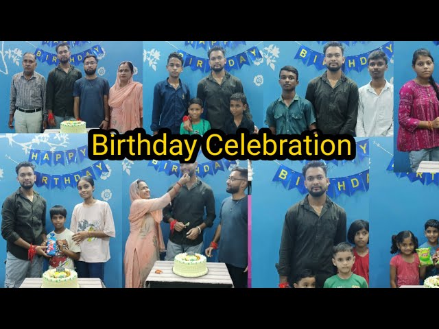 Mera Birthday Celebration Vlog || Birthday Party Vlog || Full Masti and Enjoy || Delhi 40 Vlogs ||