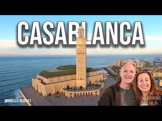 CASABLANCA, MOROCCO: A Walking Tour Through Morocco’s History | 4K